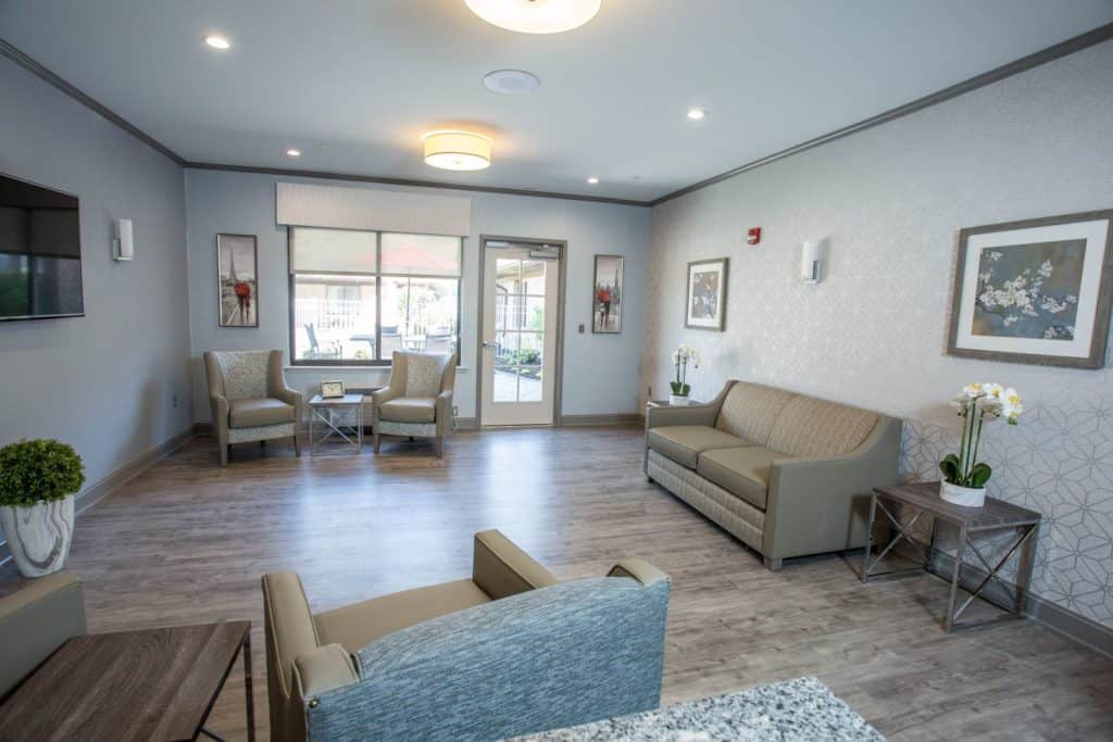 Resident room