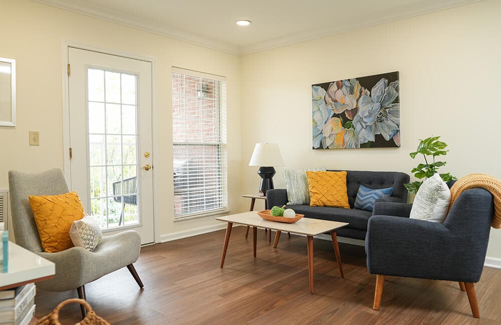 Resident room