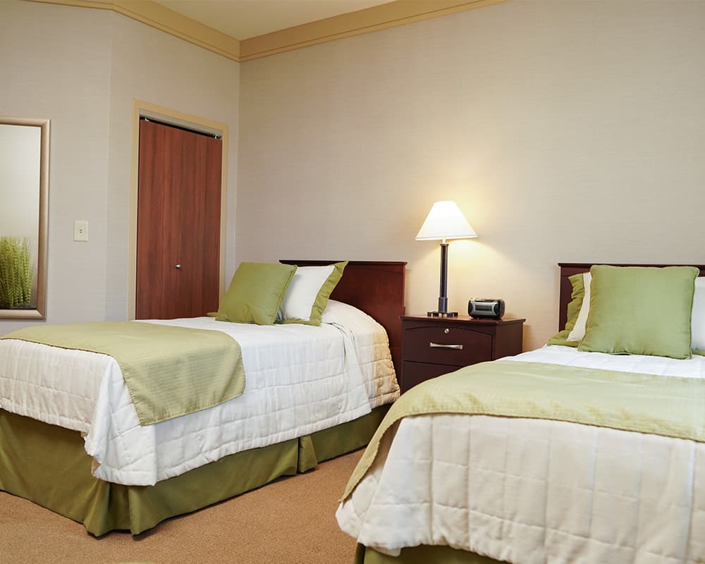 Resident room