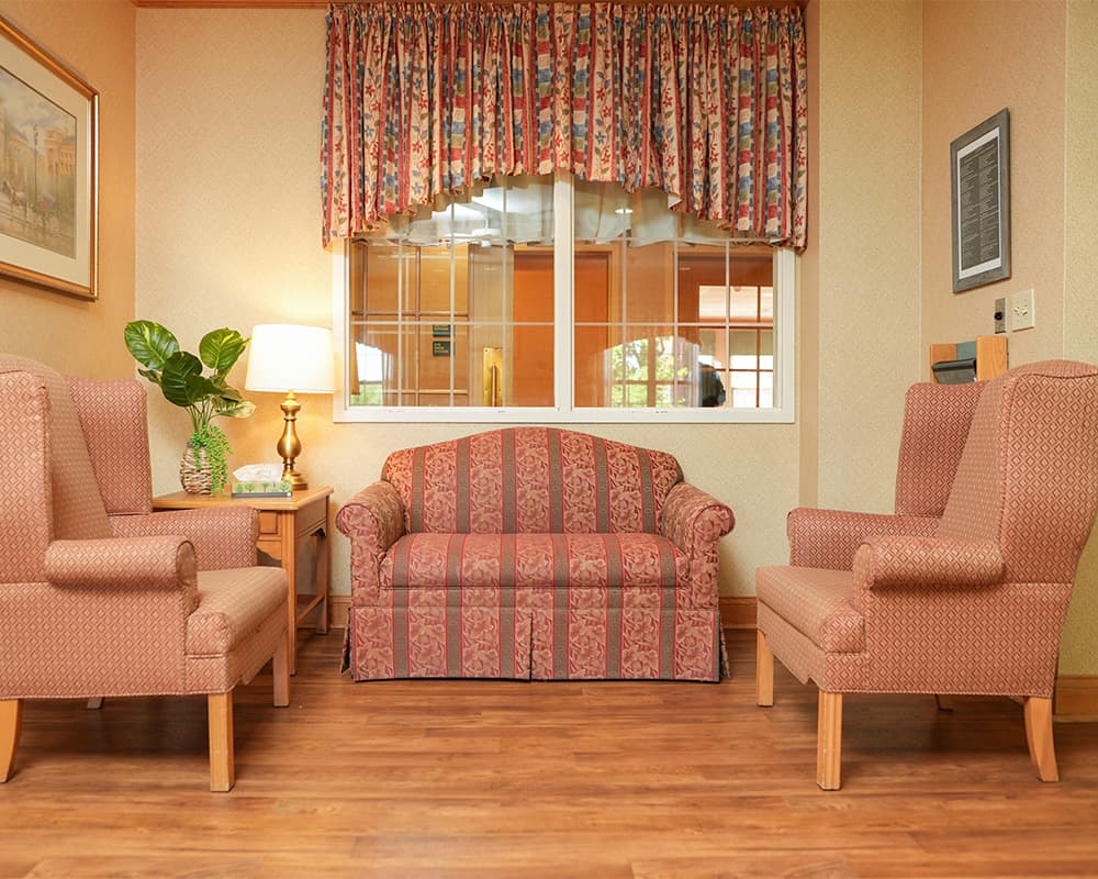 Resident room