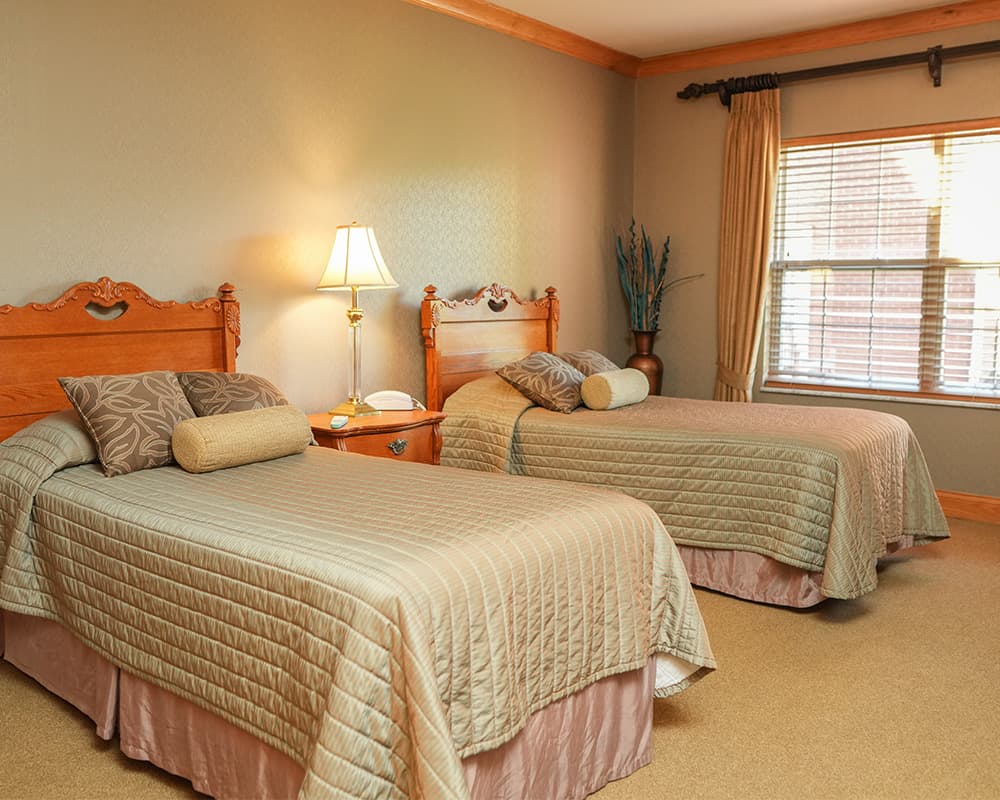 Resident room