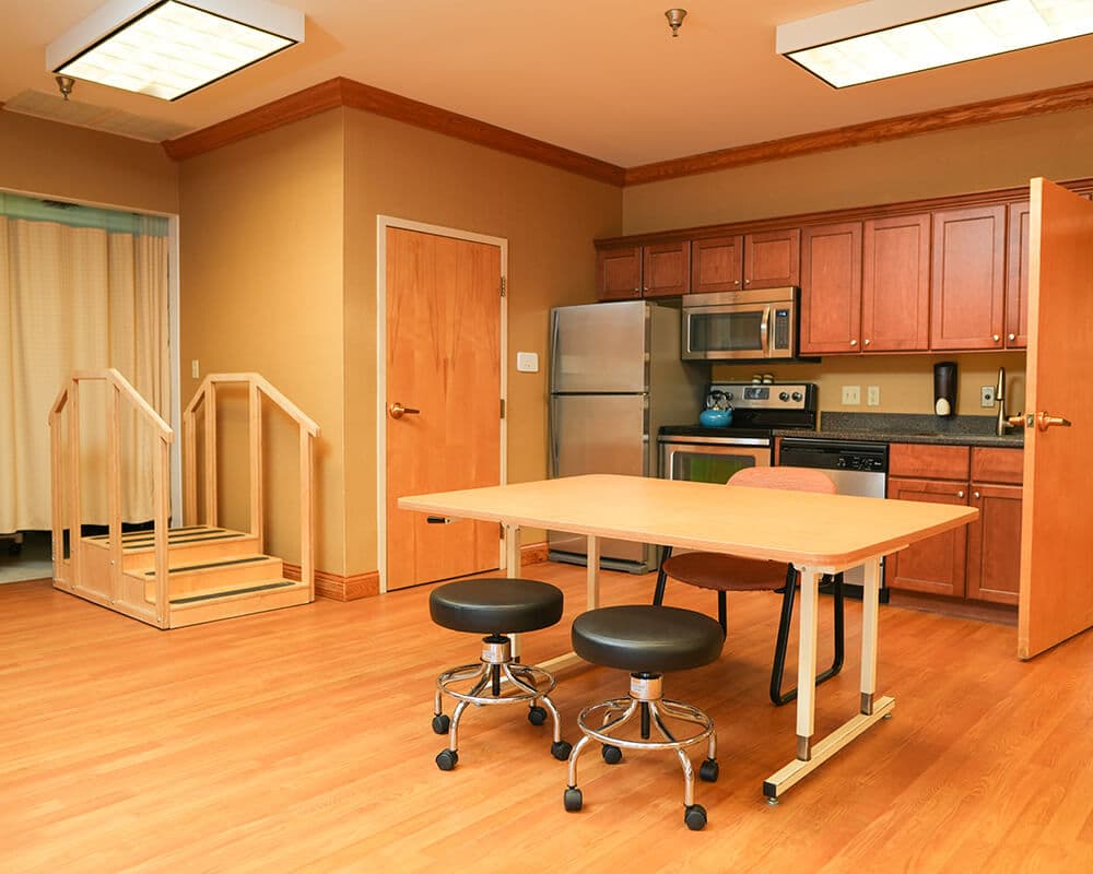 Resident room