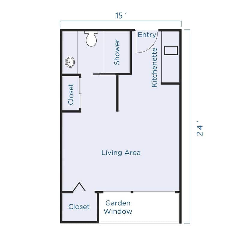 Resident room
