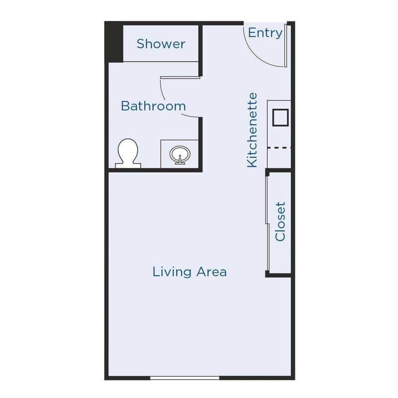 Resident room