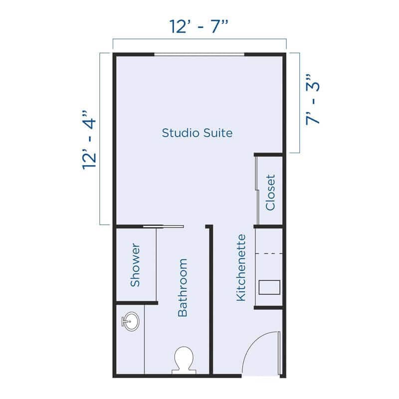 Resident room