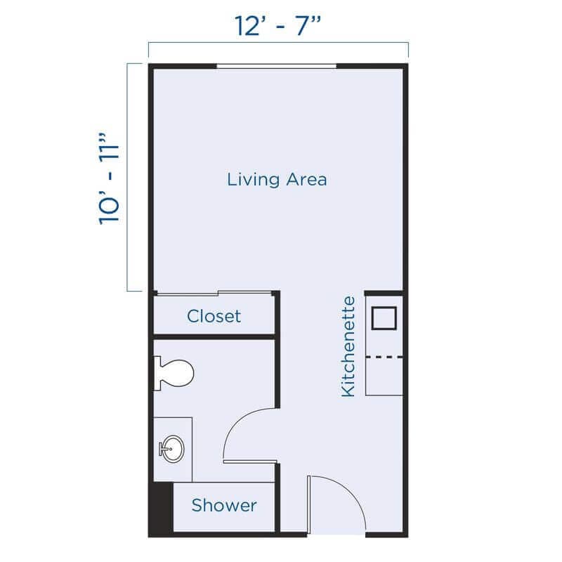 Resident room