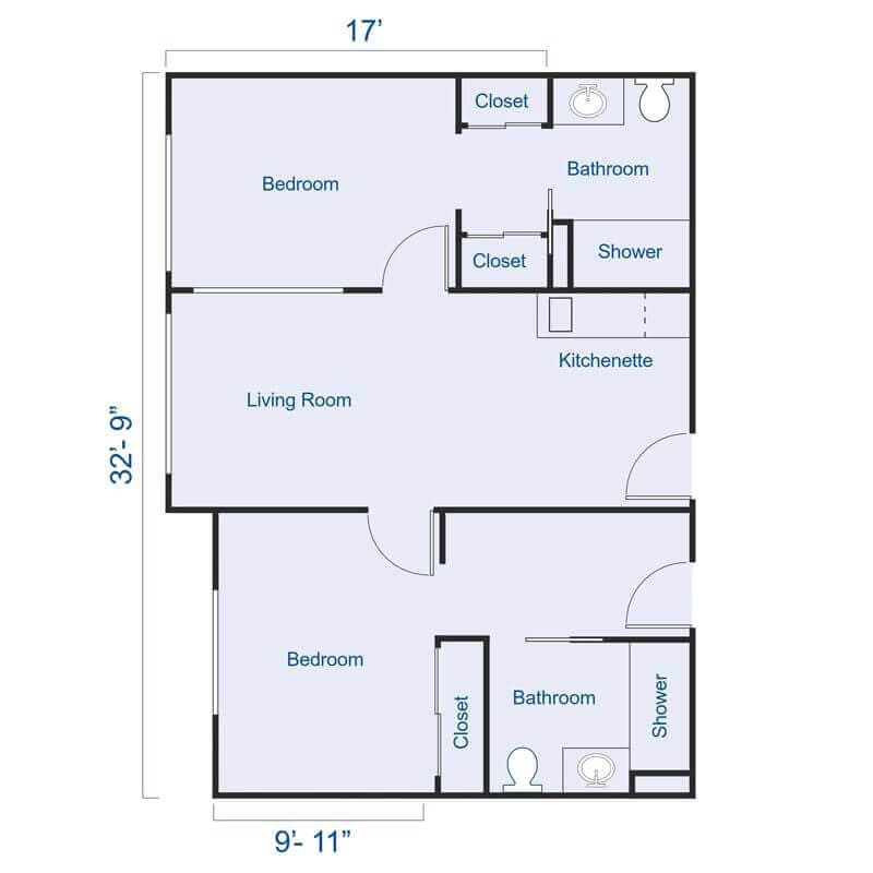 Resident room
