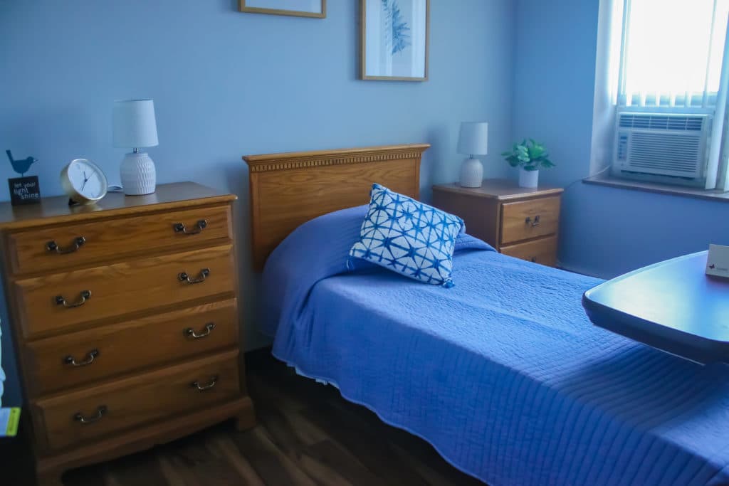 Resident room