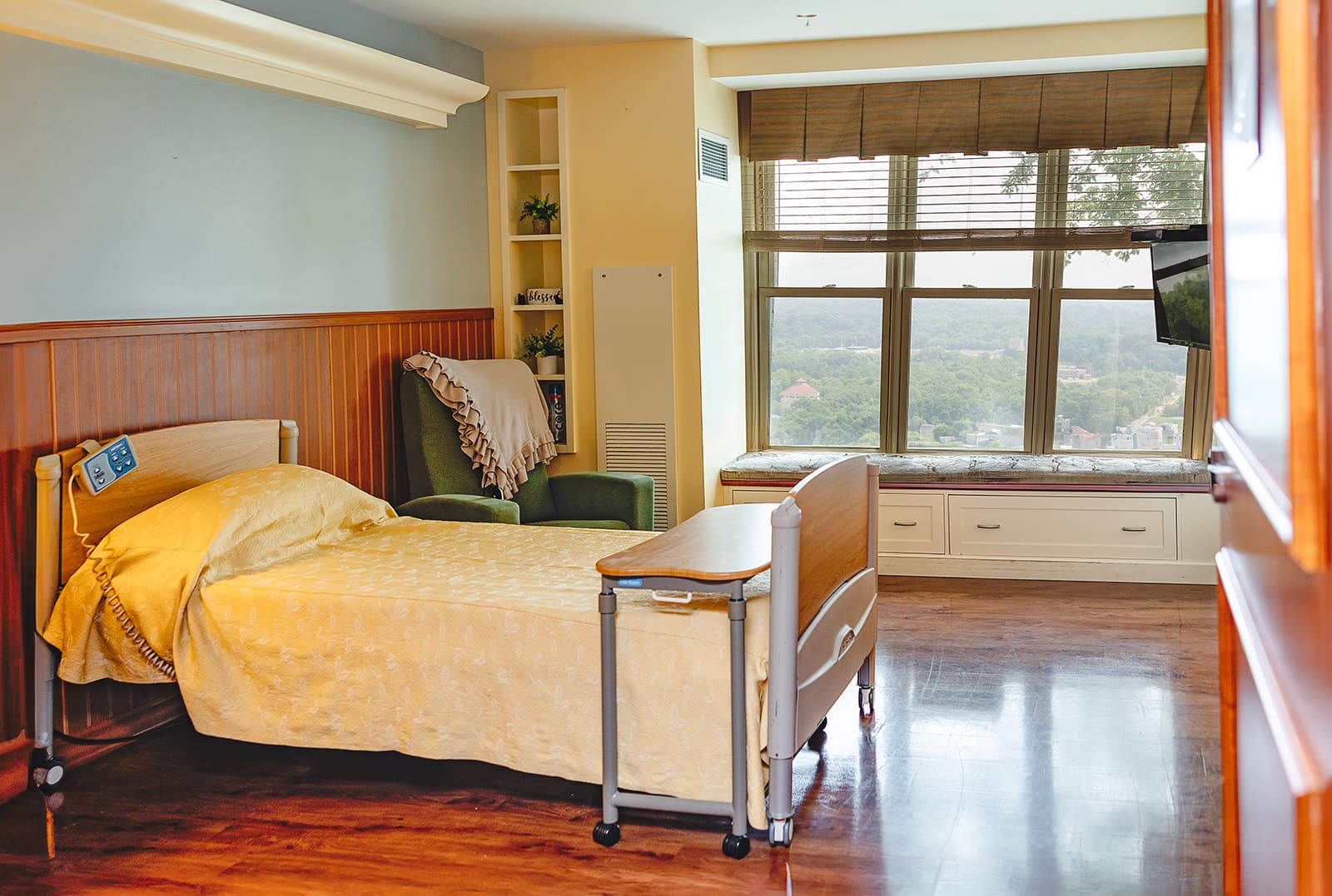 Resident room
