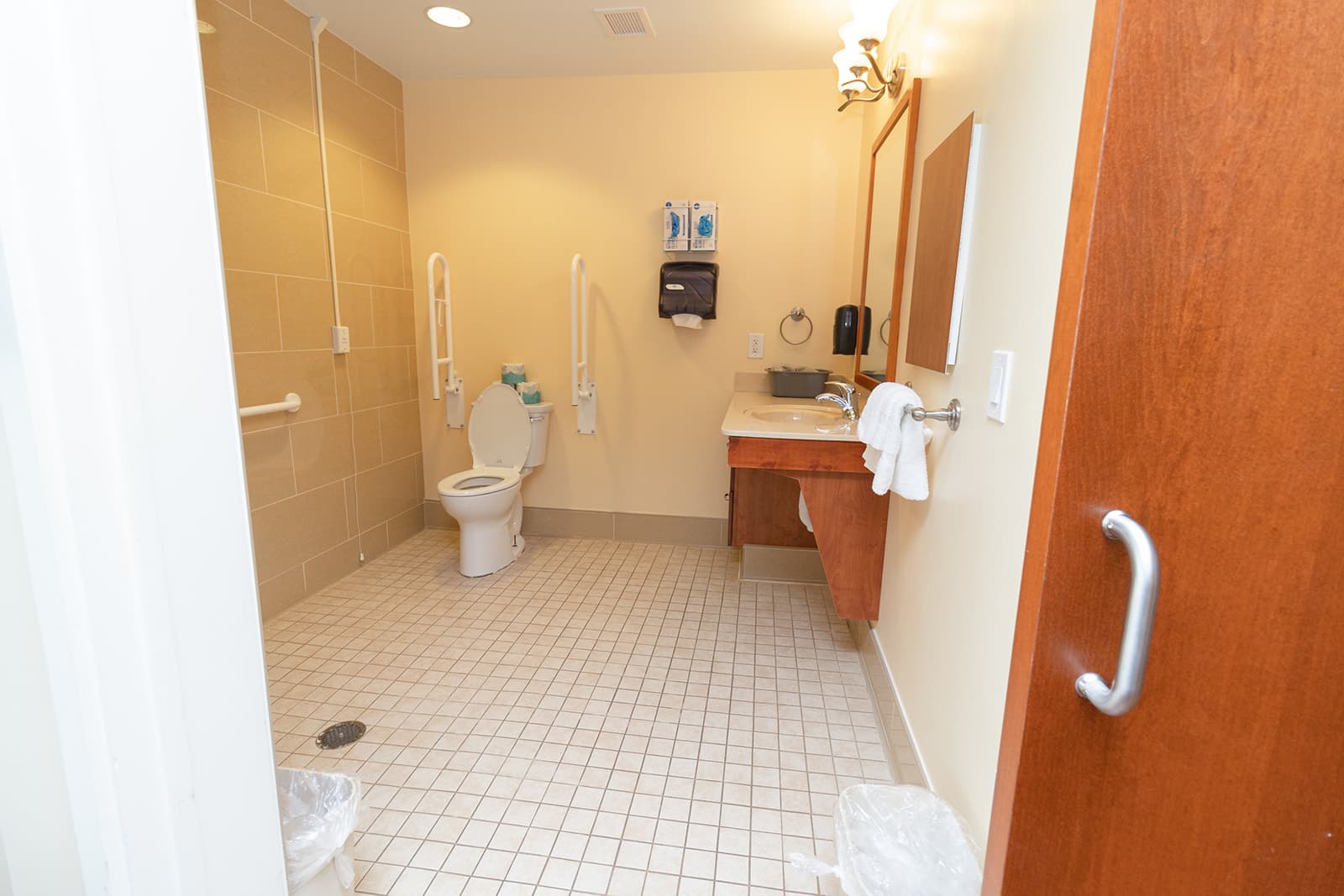 Resident room