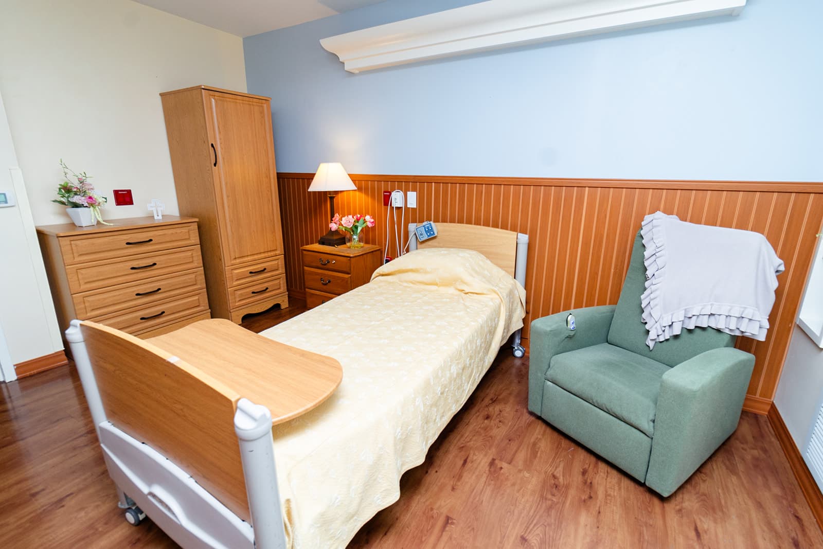 Resident room