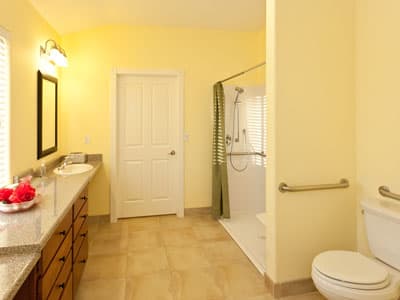 Resident room