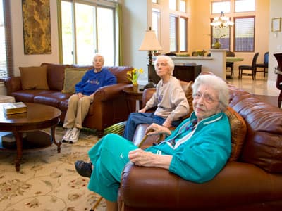 Resident room