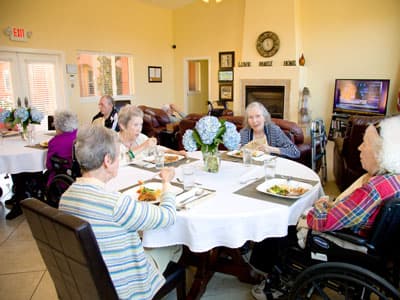 Resident room