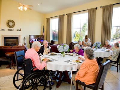 Resident room
