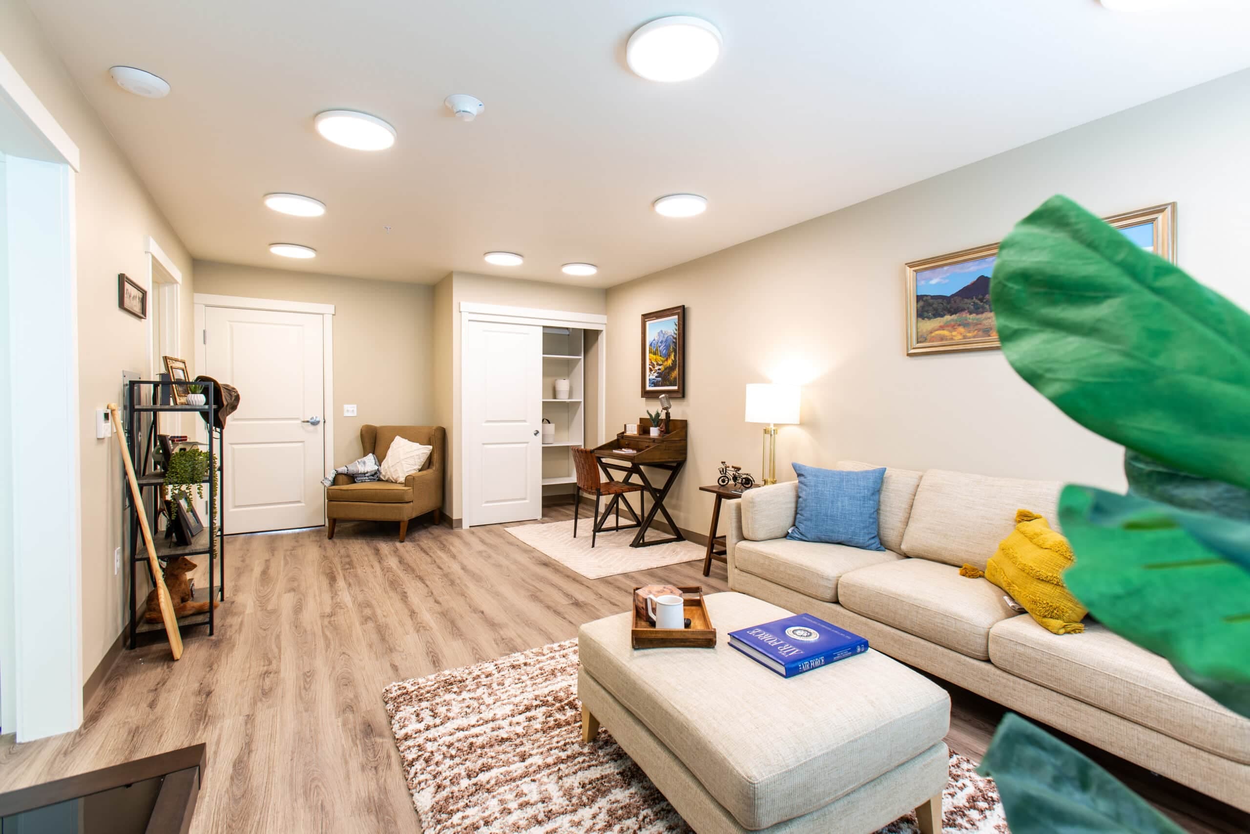 Resident room