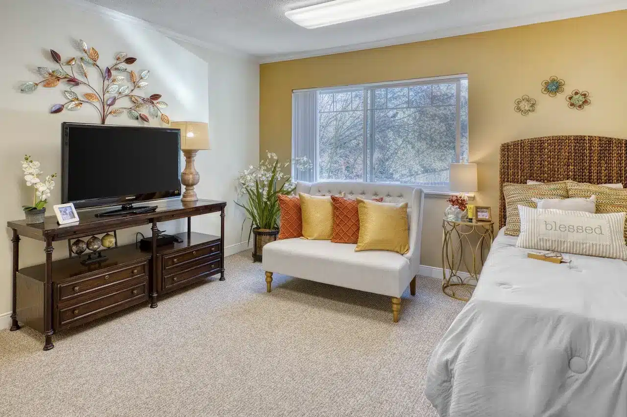 Resident room