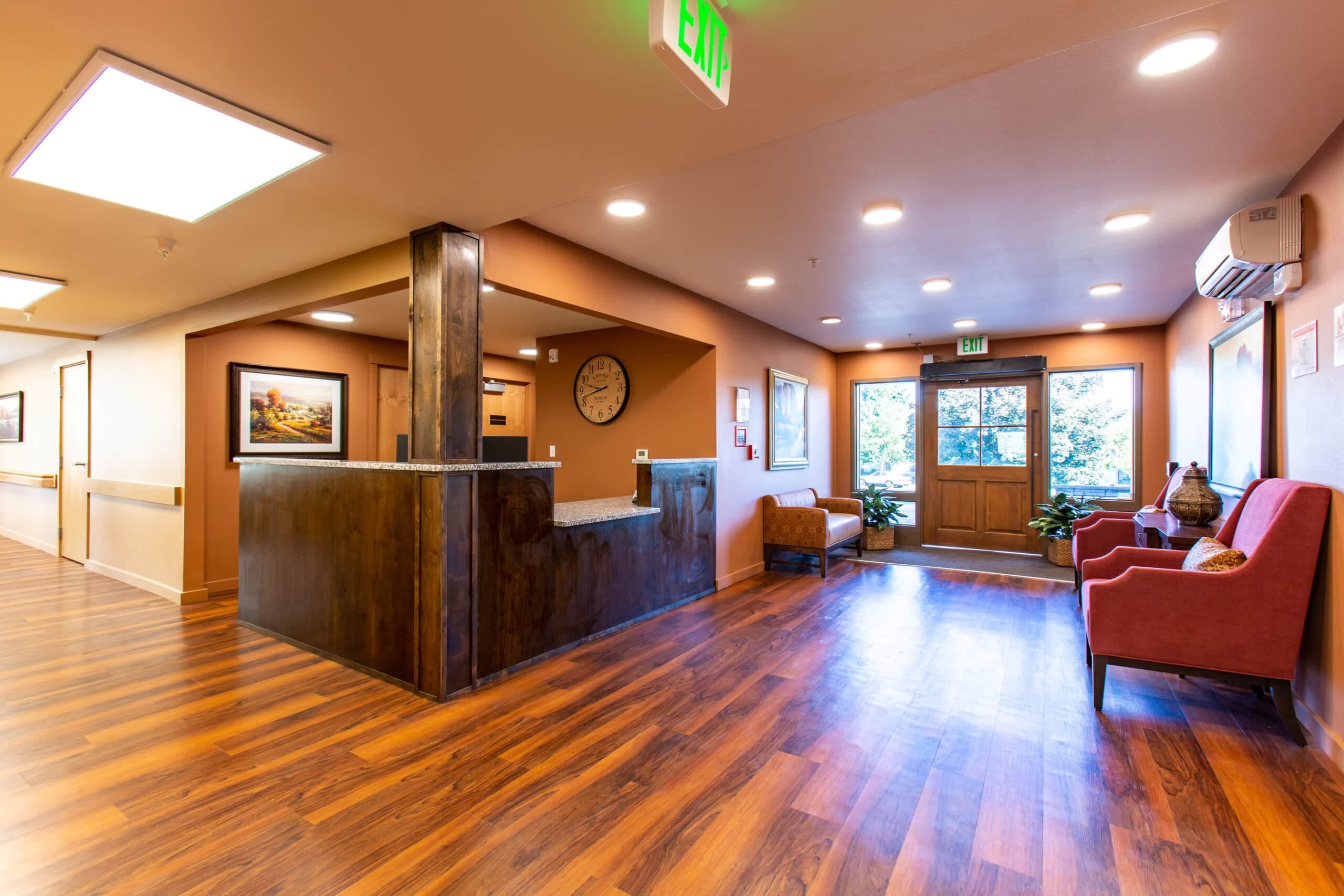 Resident room