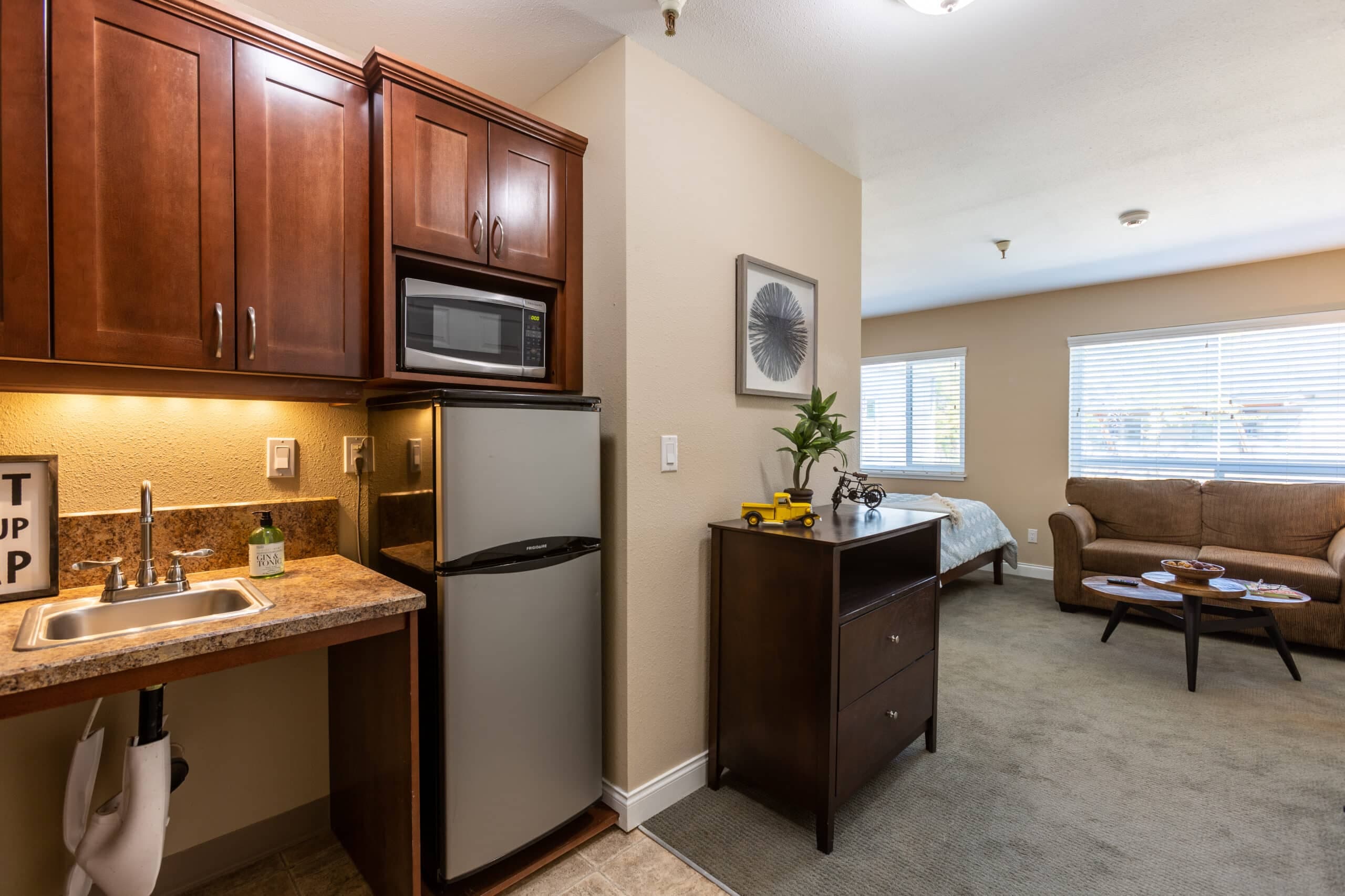 Resident room