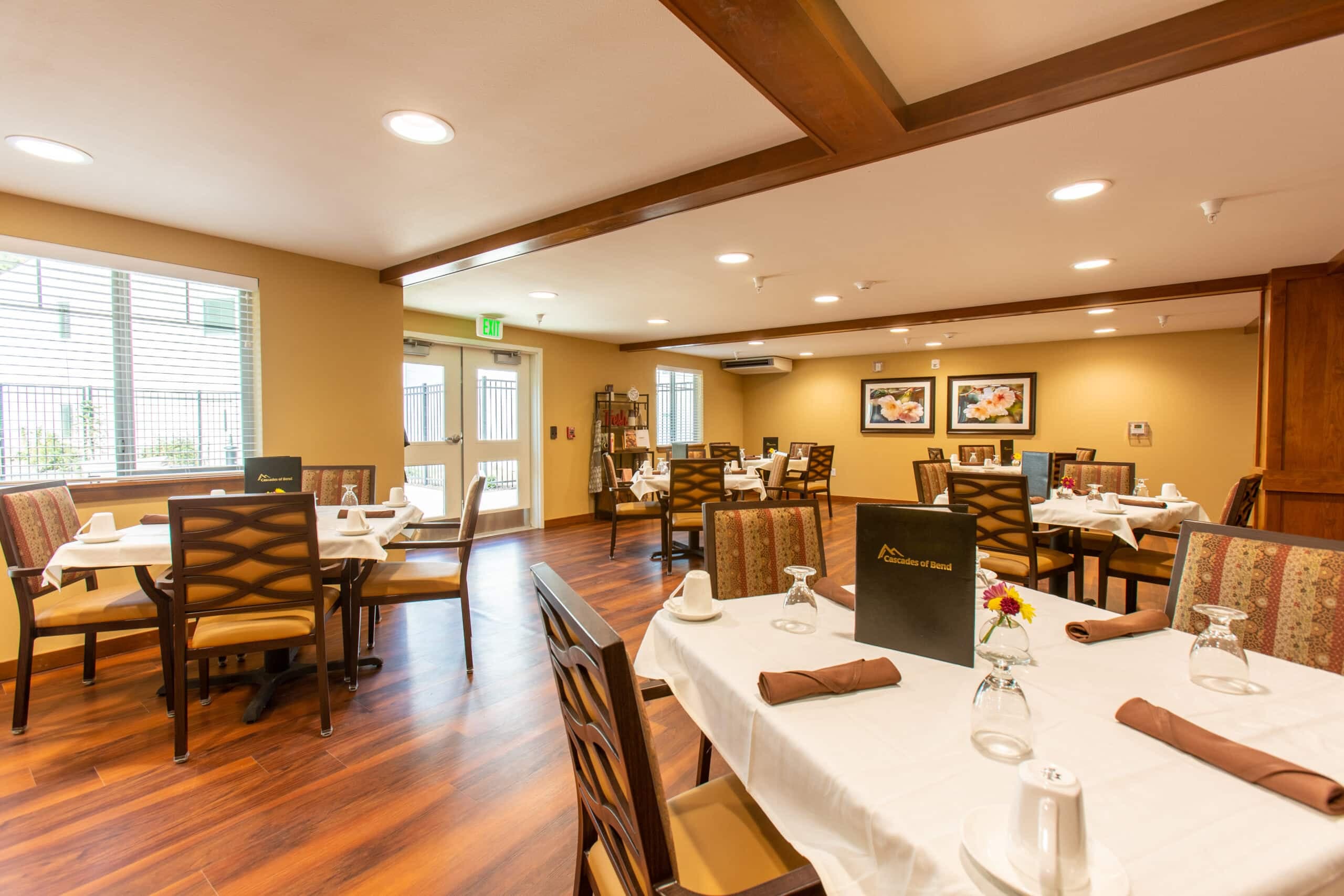 Resident room