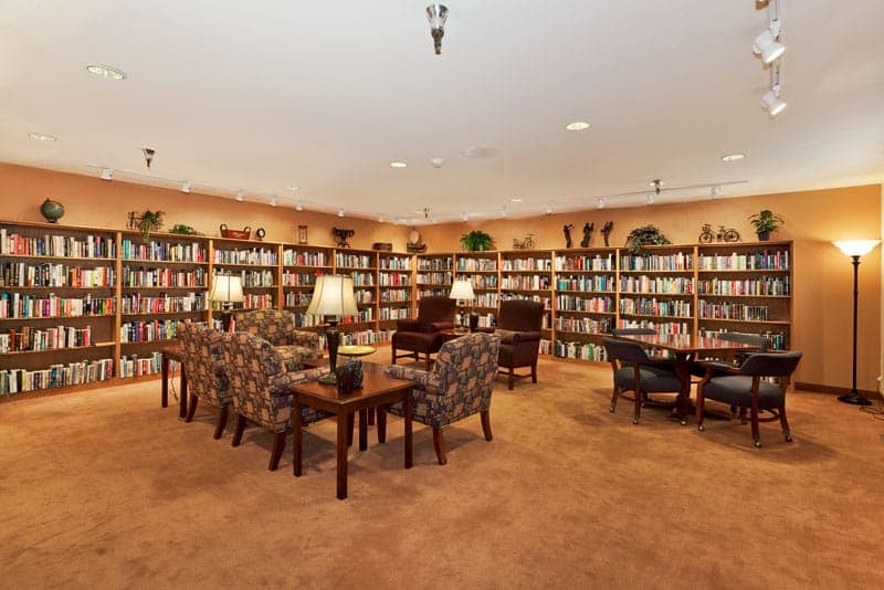 Resident room