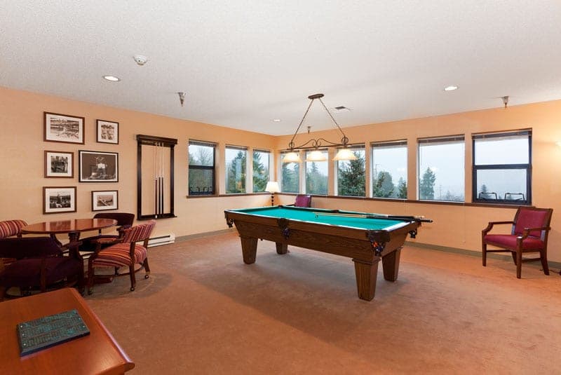 Resident room