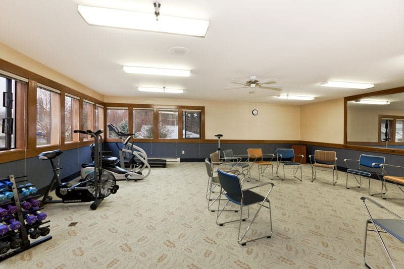 Resident room