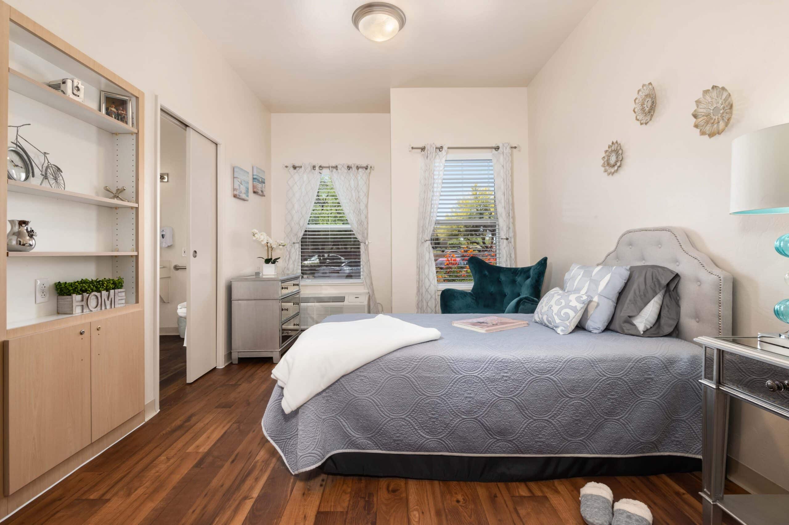 Resident room
