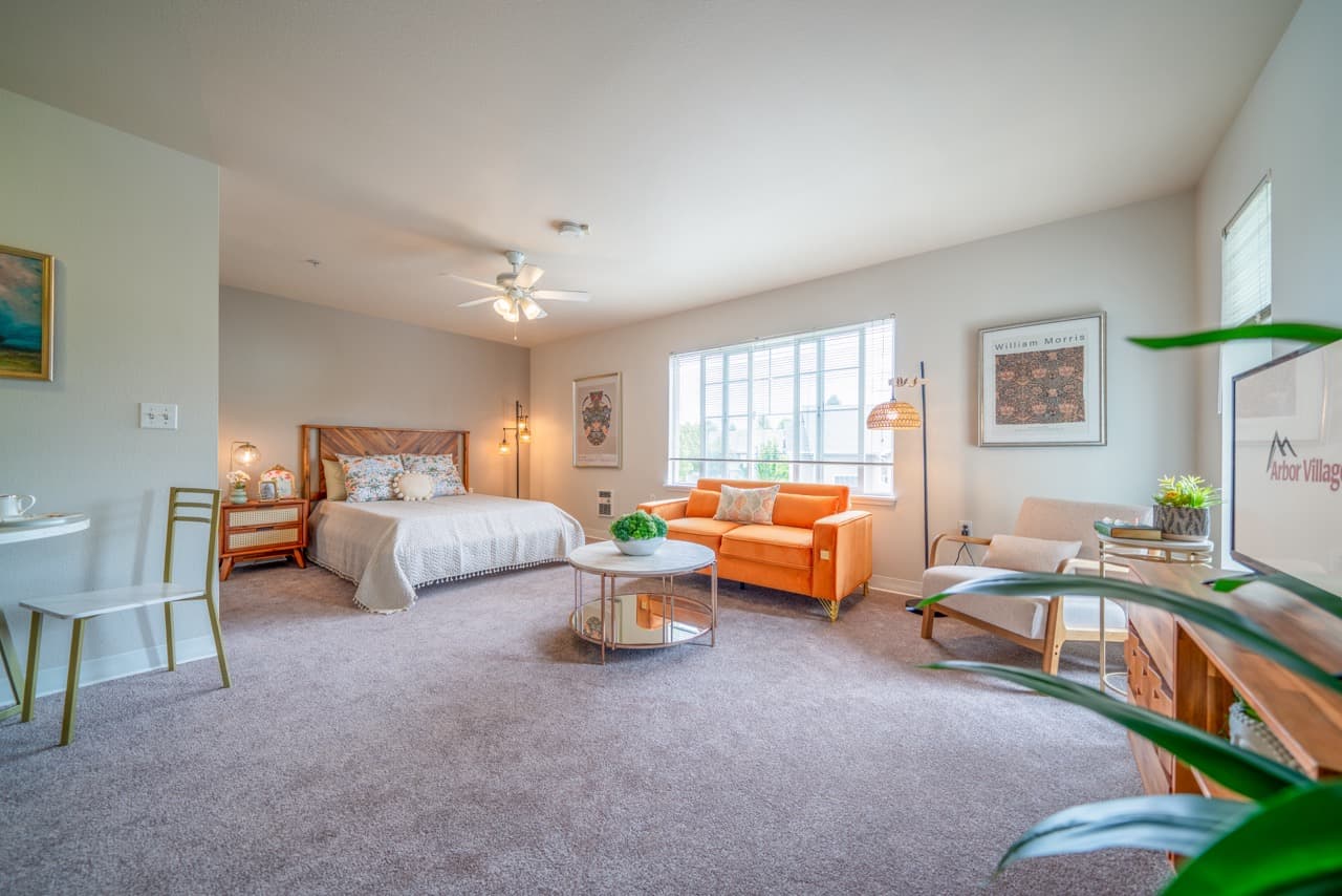 Resident room