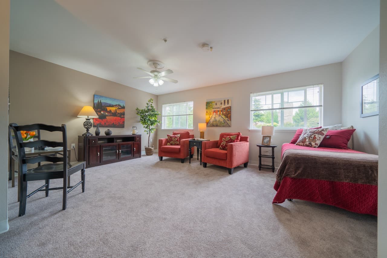 Resident room