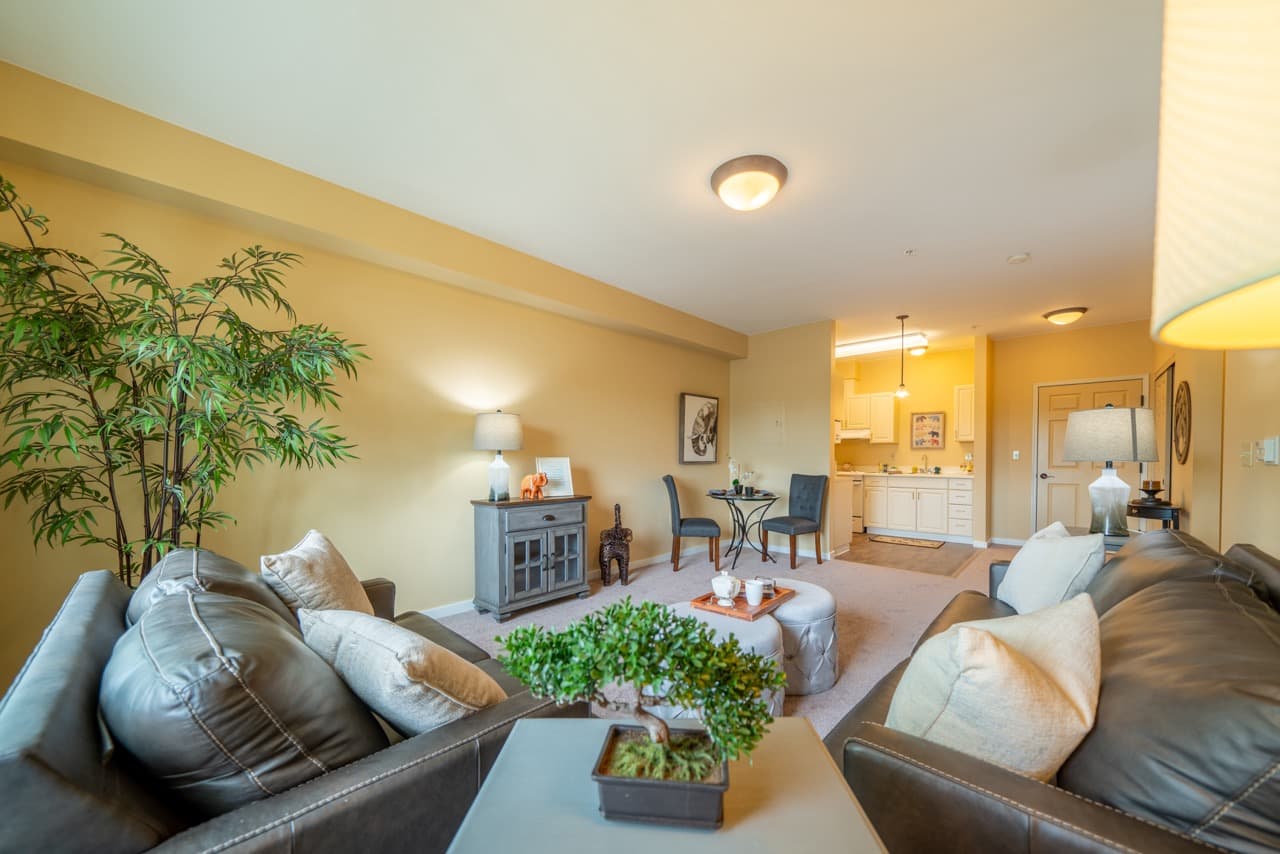 Resident room