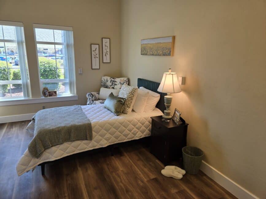 Resident room