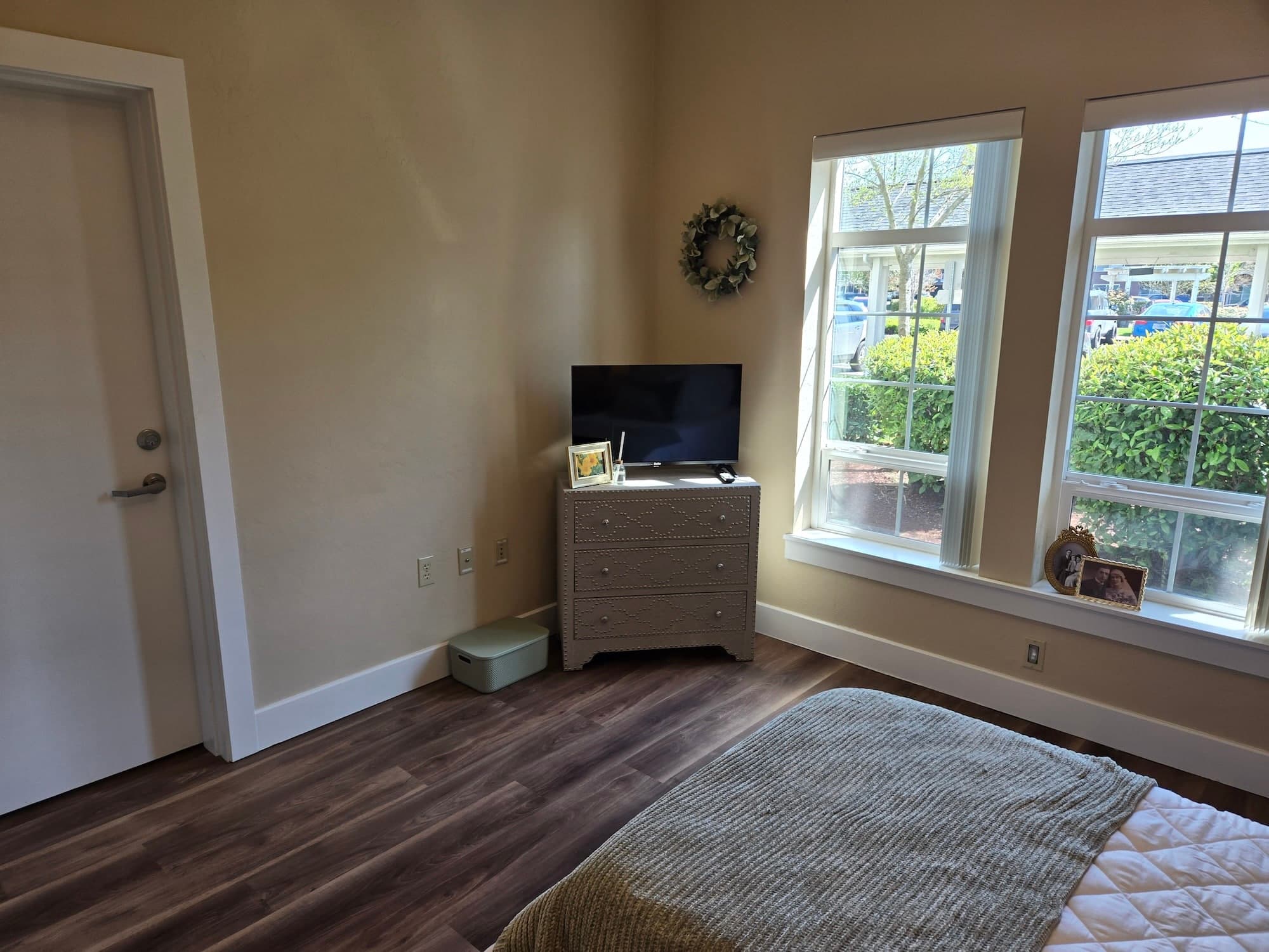 Resident room