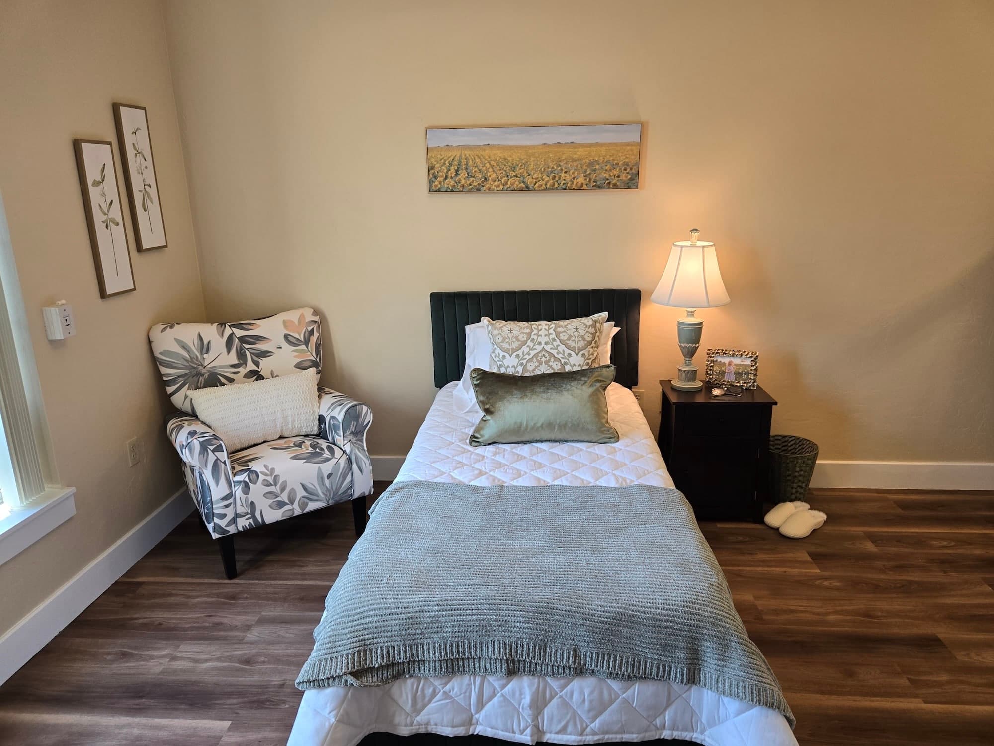 Resident room