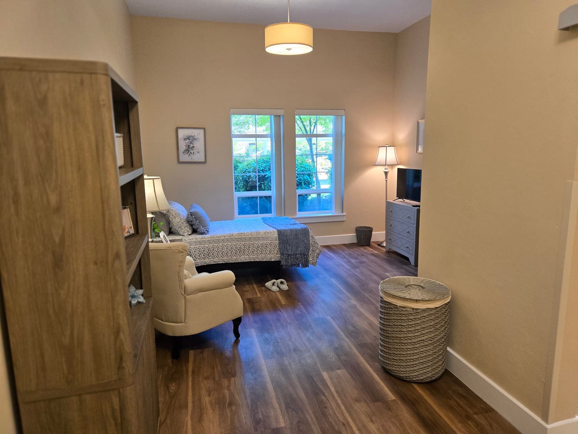 Resident room