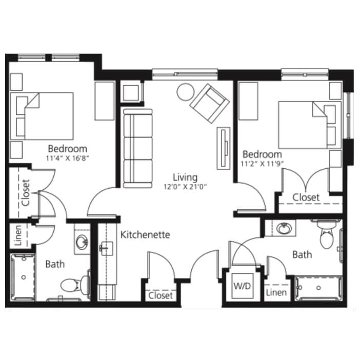 Resident room