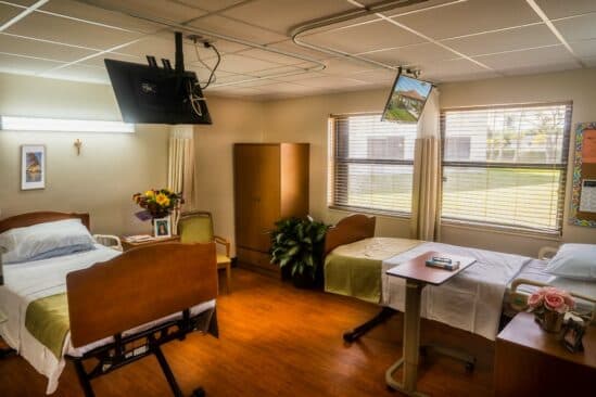Resident room
