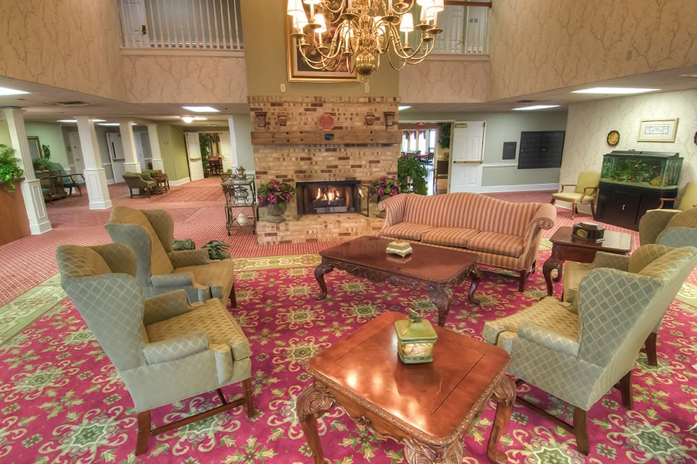 Resident room