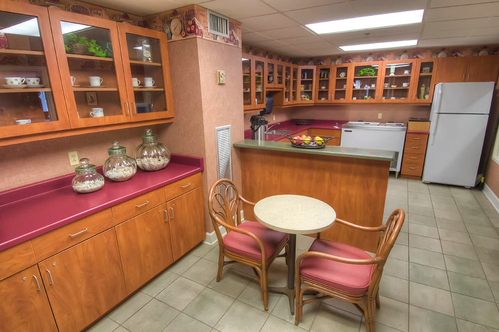 Resident room