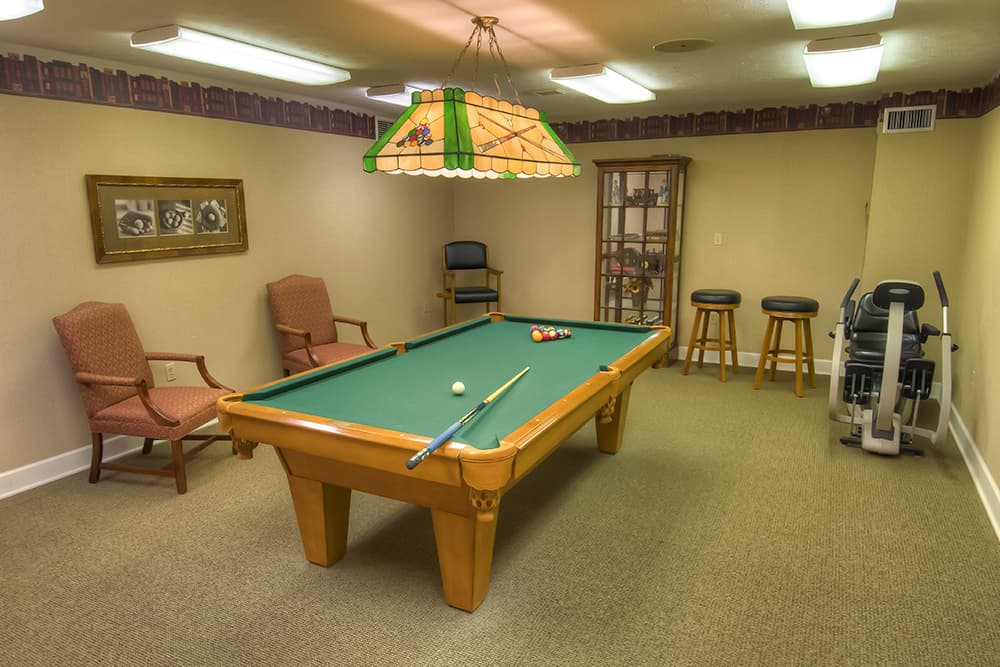 Resident room