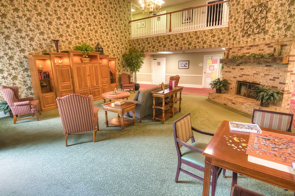 Resident room