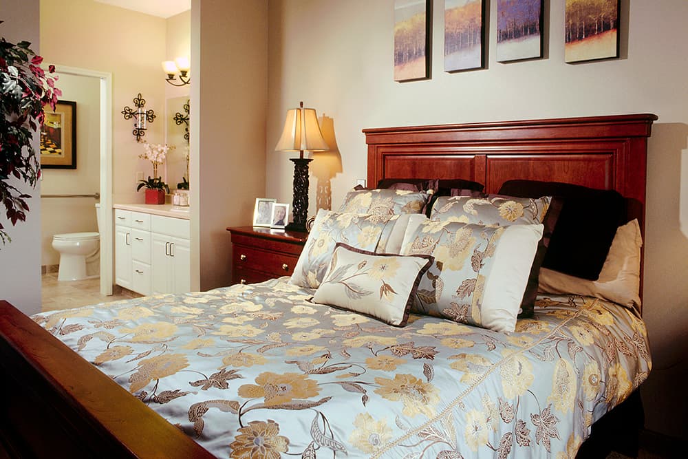 Resident room