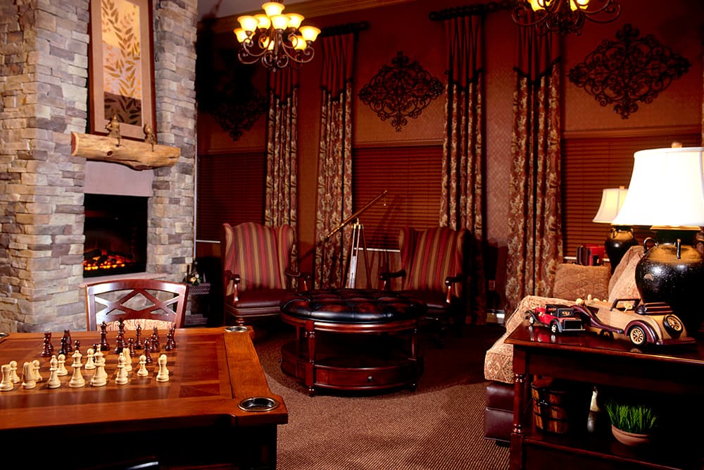 Resident room