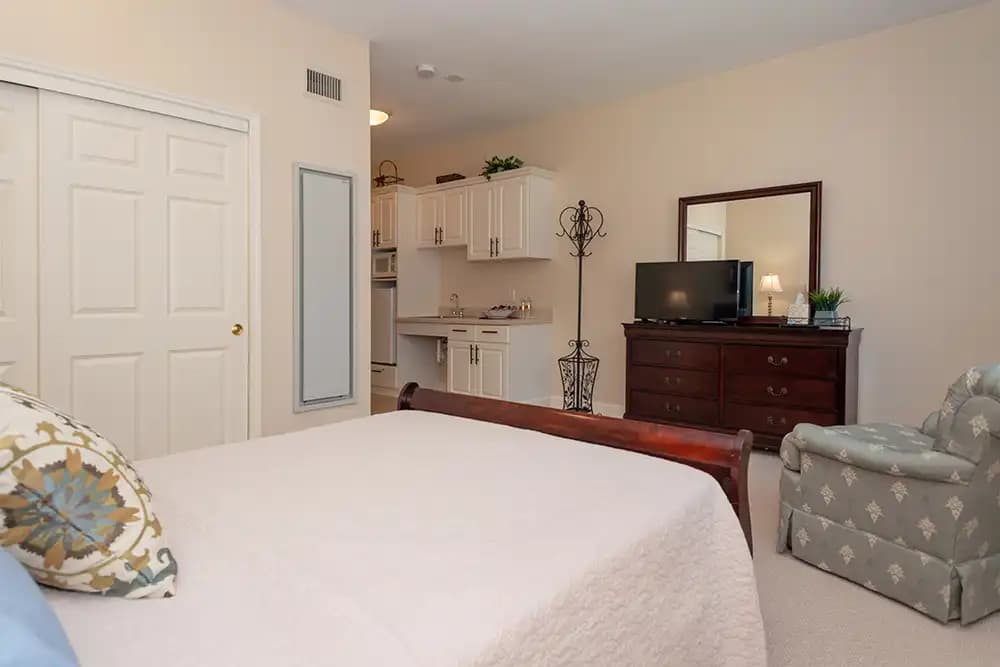 Resident room