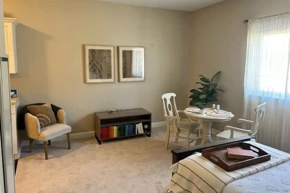 Resident room
