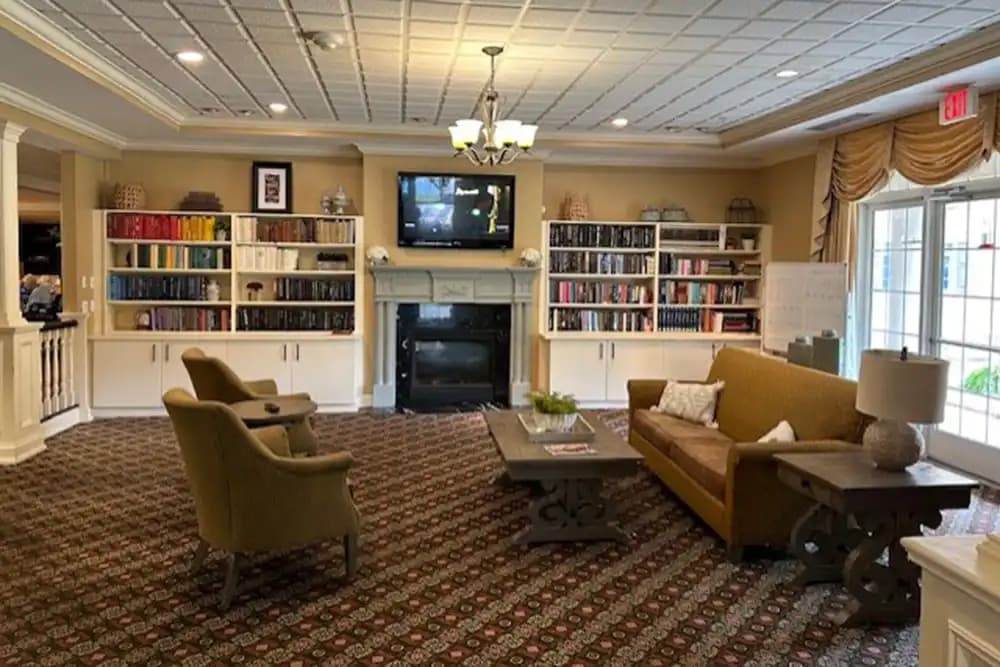 Resident room