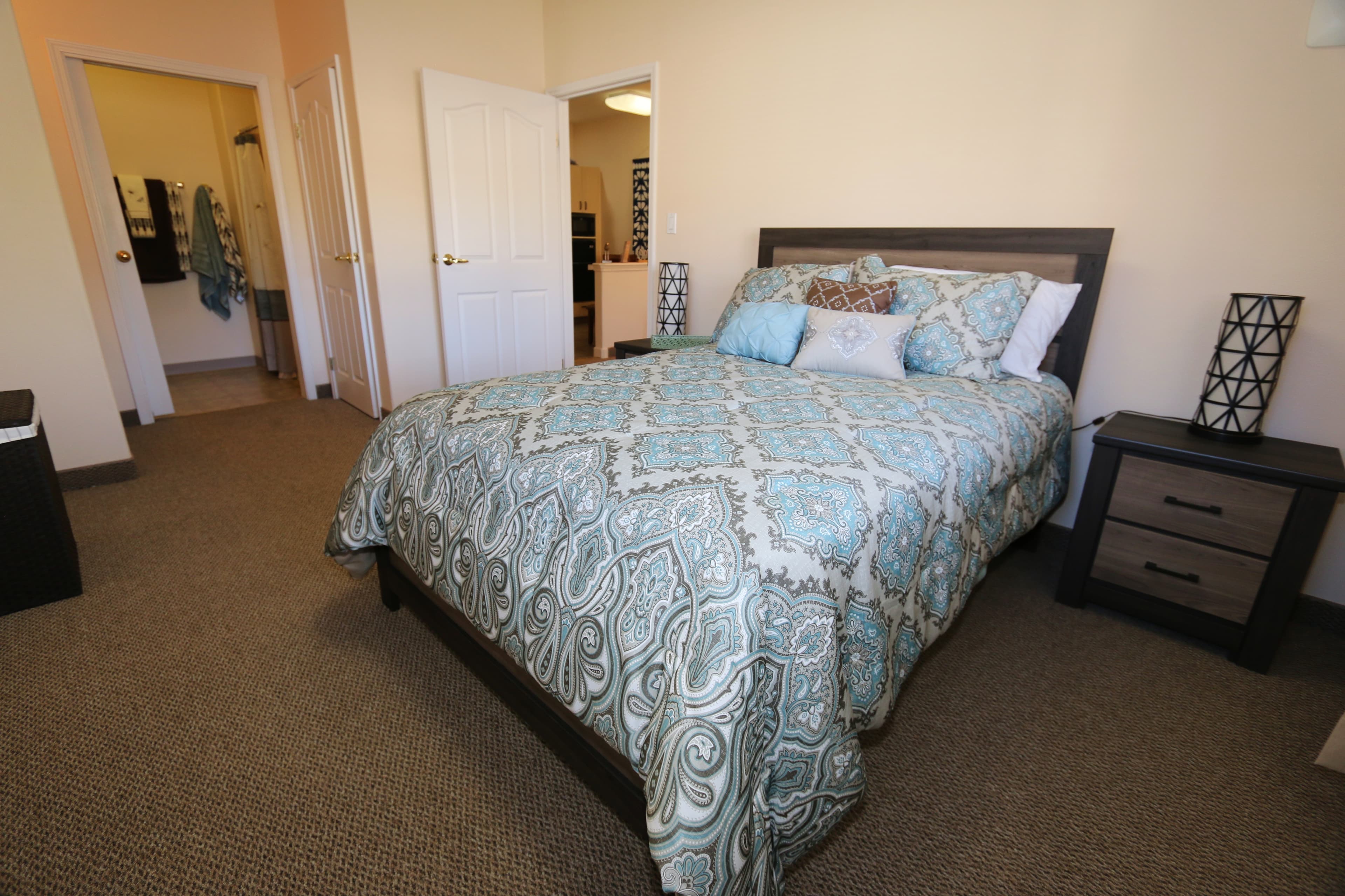 Resident room