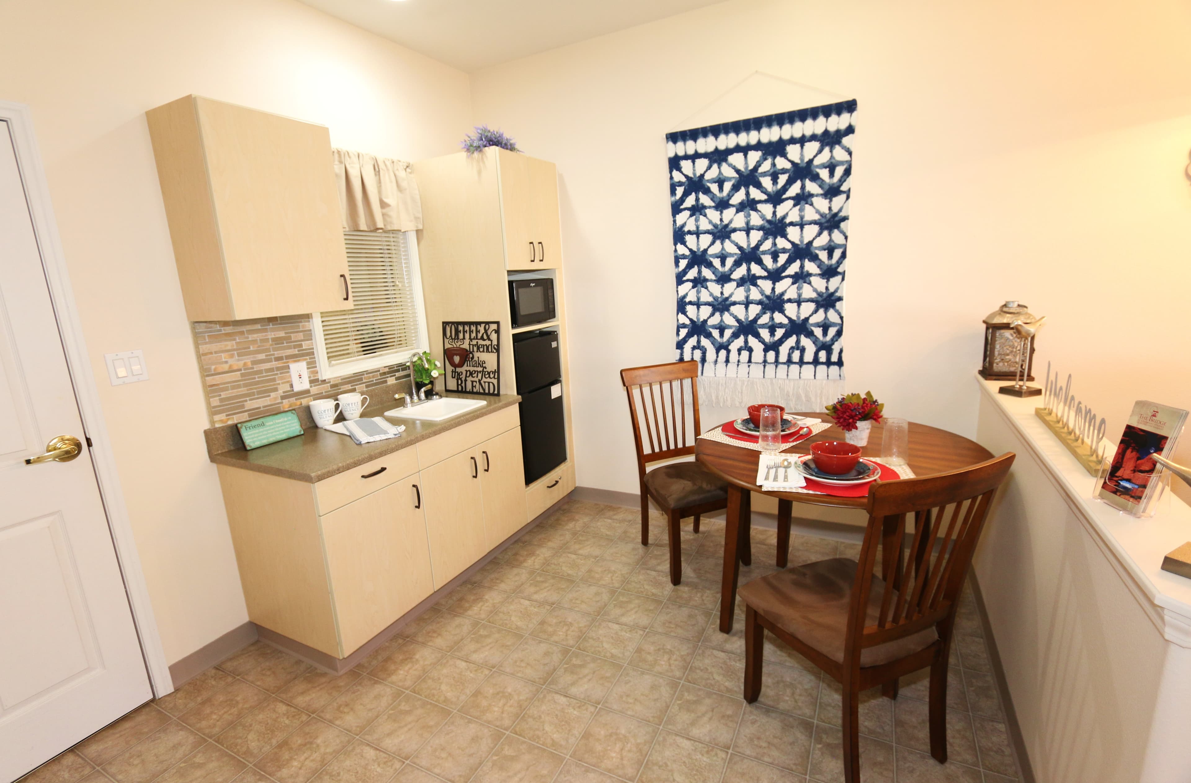 Resident room