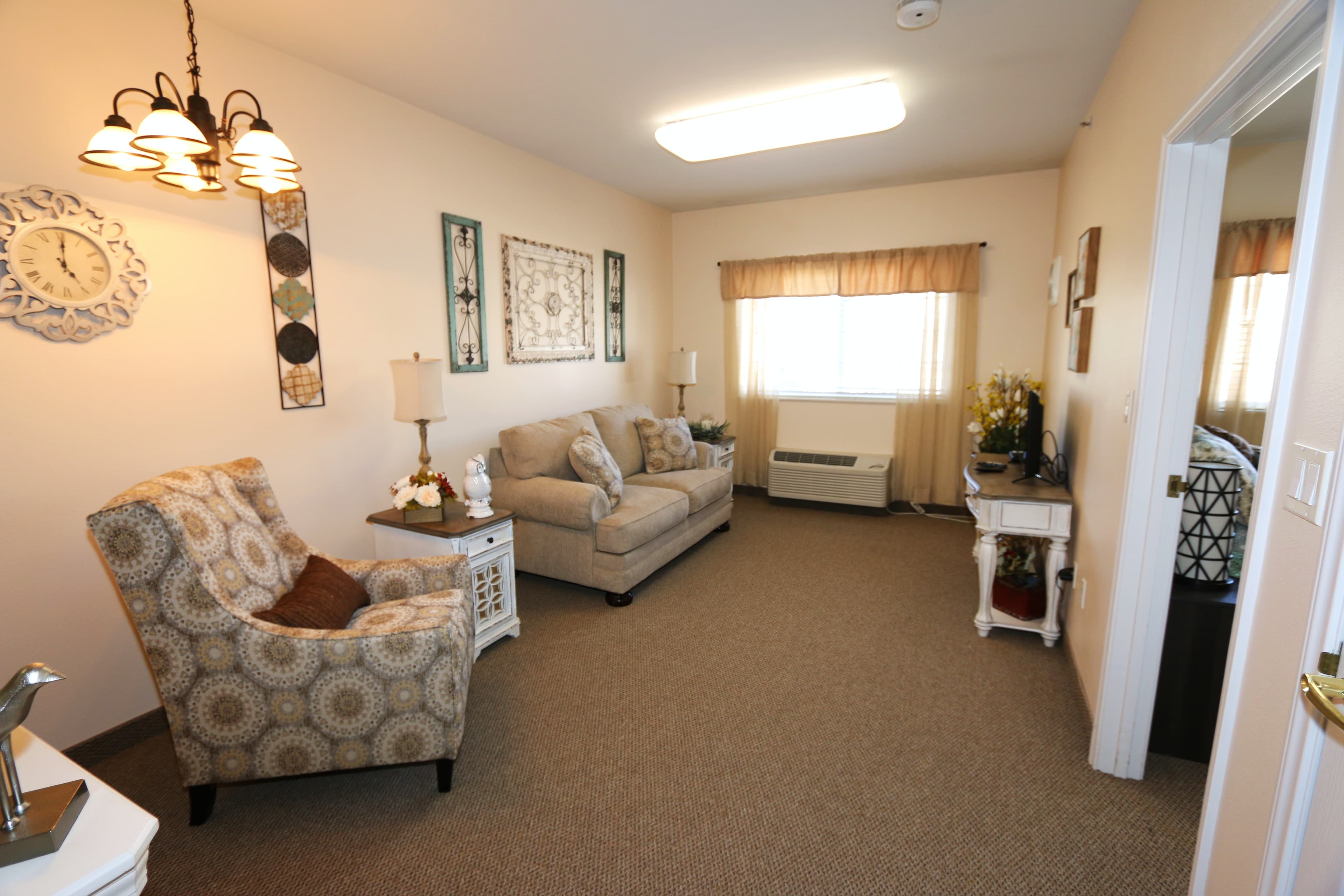 Resident room
