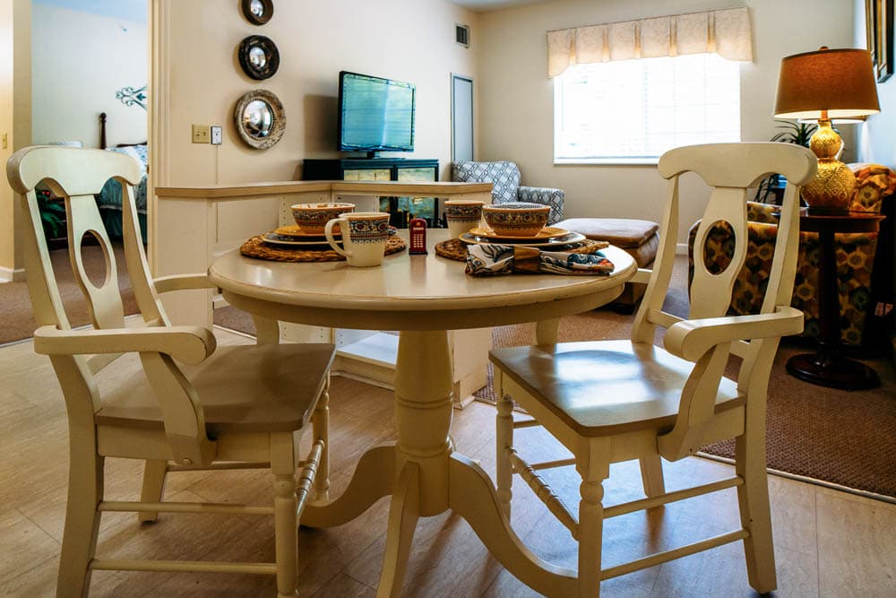 Resident room